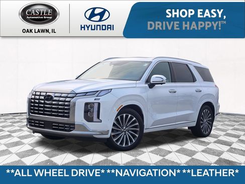 Used 2025 Hyundai Palisade Calligraphy AWD/4WD image 1