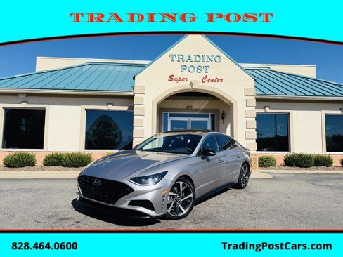 Used 2022 Hyundai Sonata SEL Plus w/ Cargo Package image 1