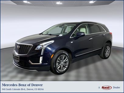 Used 2021 Cadillac XT5 Premium Luxury
