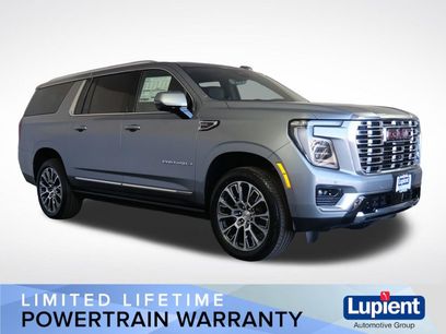 New 2026 GMC Yukon XL Denali w/ Denali Reserve Package