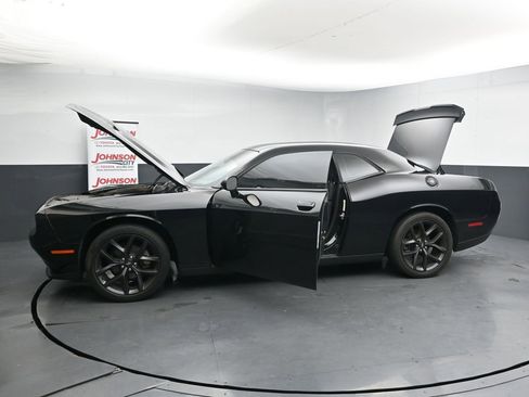 Used 2021 Dodge Challenger SXT w/ Blacktop Package RWD image 28