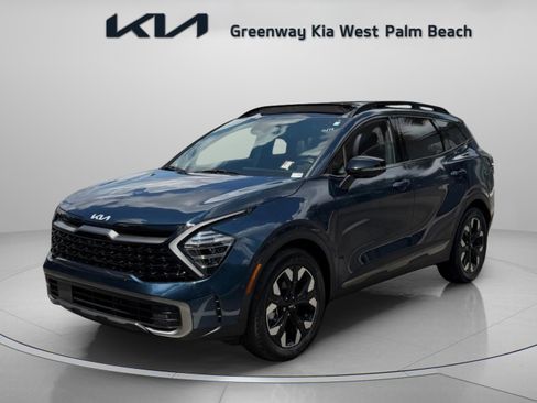 Used 2023 Kia Sportage X-Line Prestige AWD/4WD image 3
