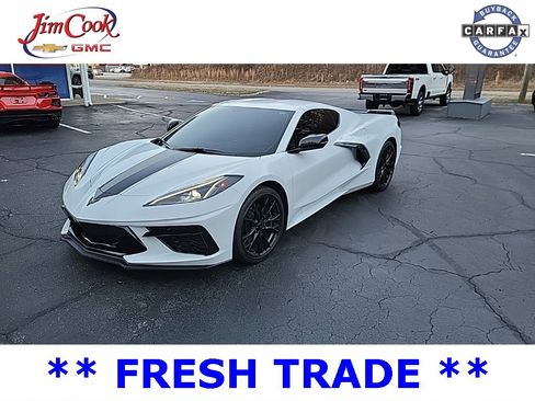 Used 2023 Chevrolet Corvette Stingray Coupe w/ Z51 Performance Package image 2