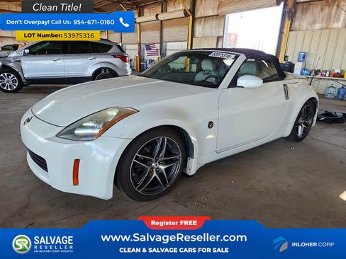 Used 2005 Nissan 350Z Touring RWD image 1