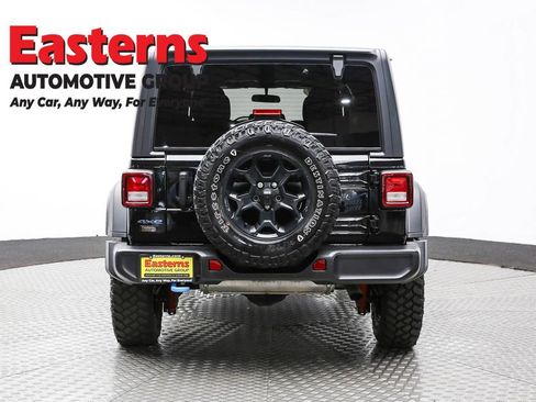 Used 2023 Jeep Wrangler Unlimited w/ Dual Top Group image 6