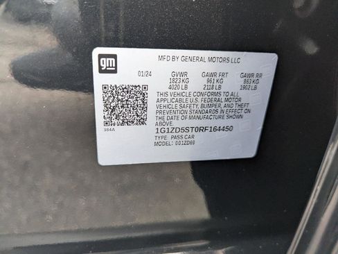 Certified 2024 Chevrolet Malibu LT image 31