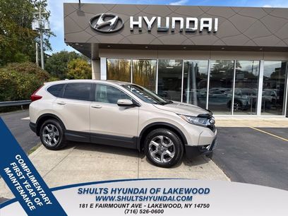 Used 2017 Honda CR-V EX-L