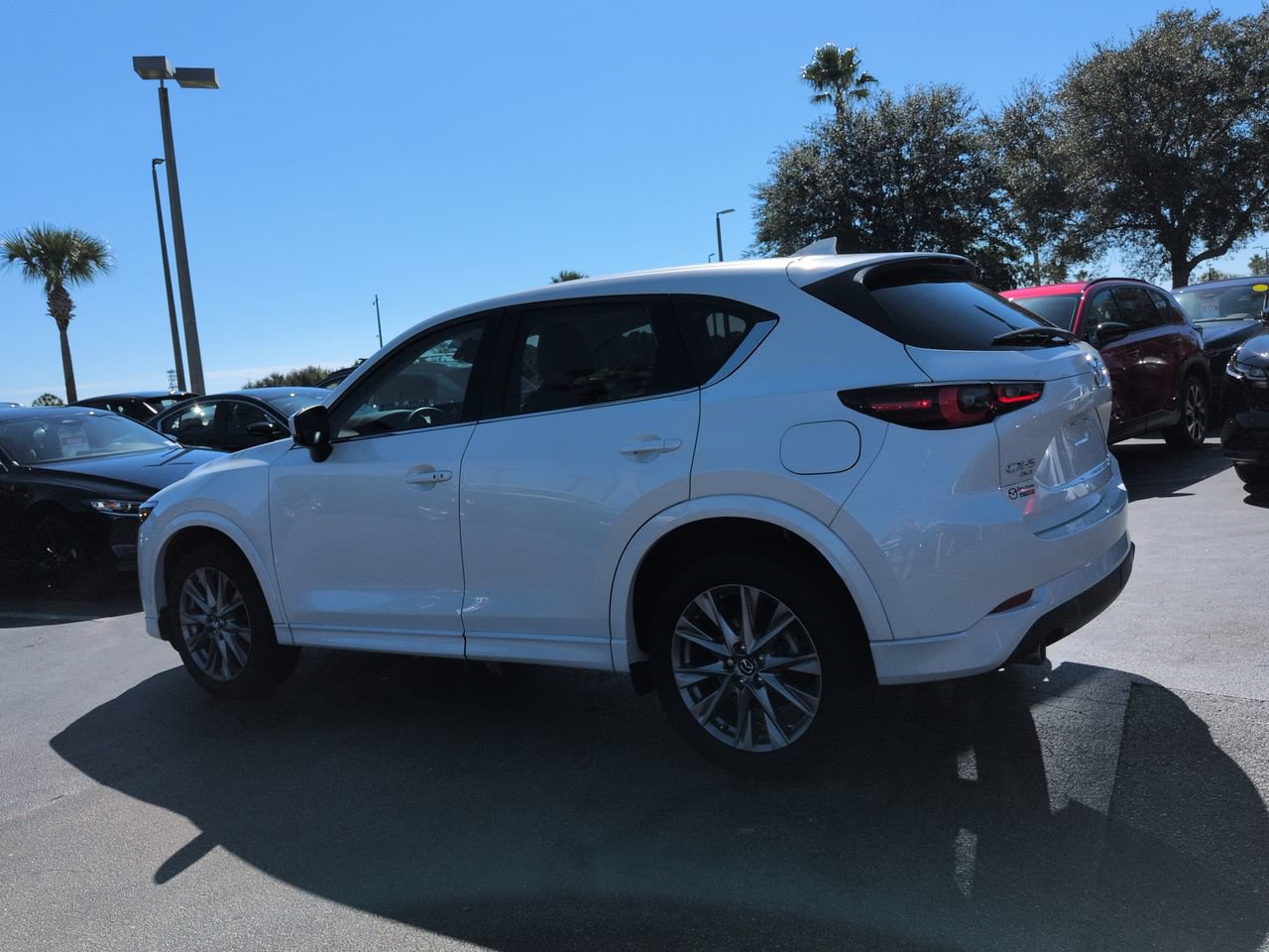 Used 2024 MAZDA CX-5 AWD 2.5 S w/ Premium Plus Pkg image 6