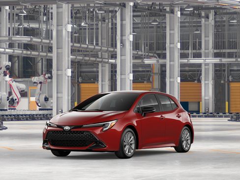 New 2026 Toyota Corolla SE FWD image 1