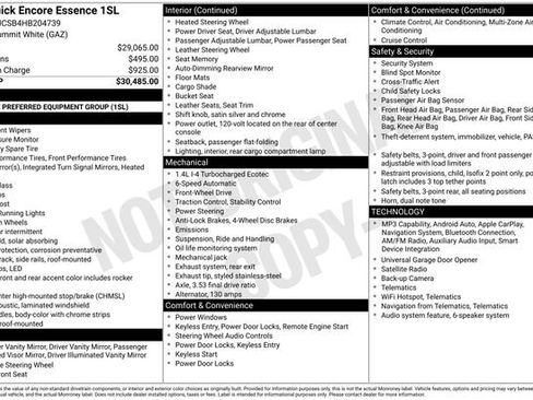 Used 2017 Buick Encore Essence image 2