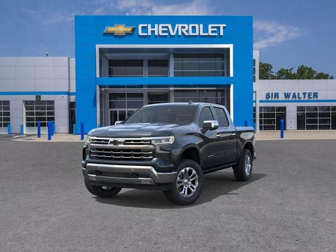 New 2026 Chevrolet Silverado 1500 LTZ w/ LTZ Premium Package image 8