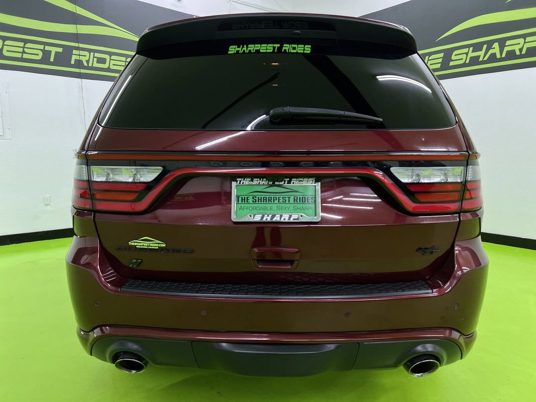 Used 2022 Dodge Durango R/T w/ Tow 'N Go Package AWD/4WD image 8