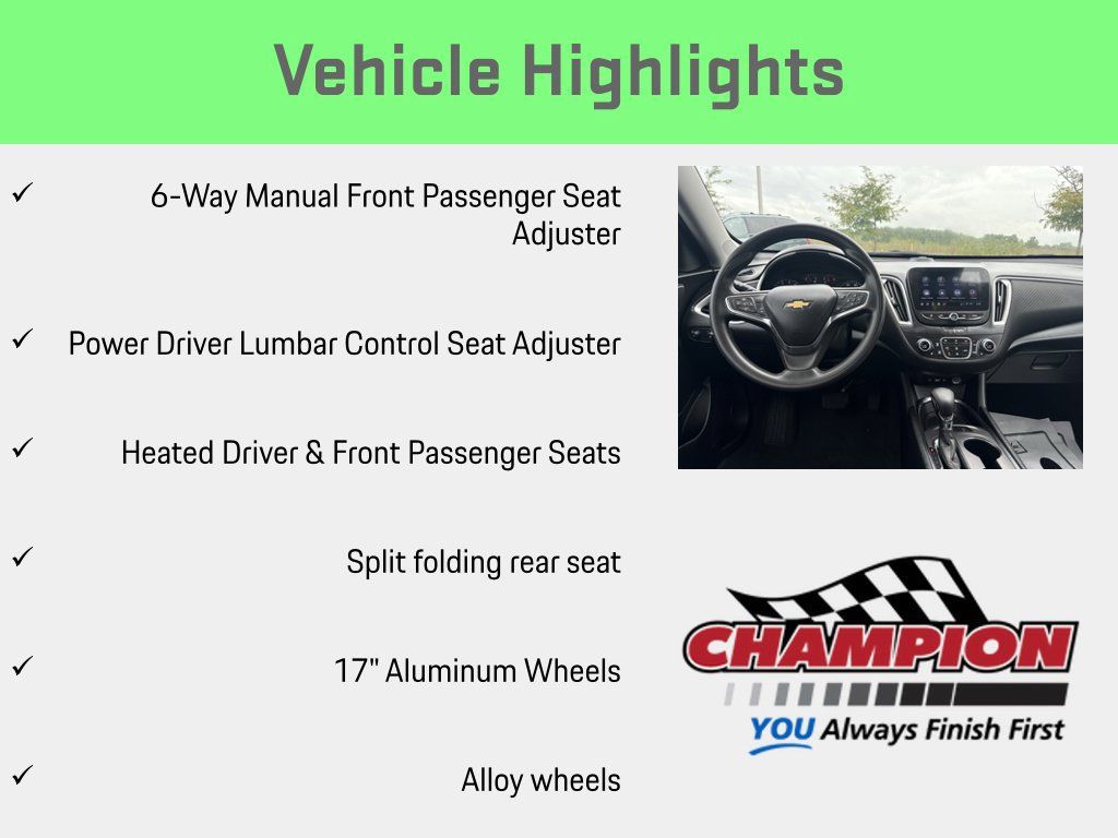 Used 2024 Chevrolet Malibu LT FWD image 18