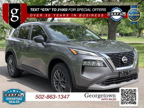 Used 2023 Nissan Rogue S AWD/4WD image 1