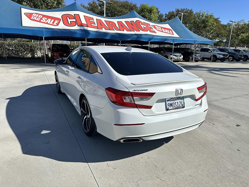 Used 2019 Honda Accord Sport image 27