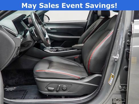 Used 2023 Hyundai Sonata SEL Plus w/ Preferred Accessory Package FWD image 39