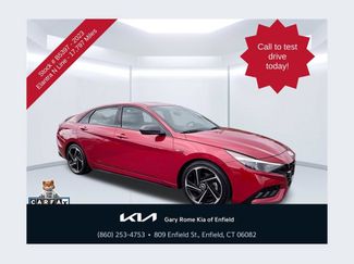 Used 2023 Hyundai Elantra N Line FWD 360° Tour