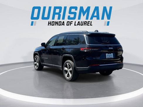 Used 2021 Jeep Grand Cherokee L Limited AWD/4WD image 6