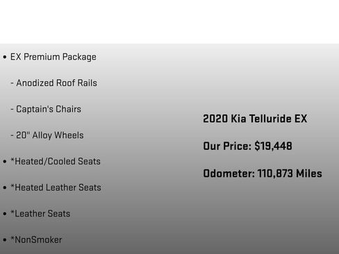 Used 2020 Kia Telluride EX w/ EX Premium Package AWD/4WD image 6