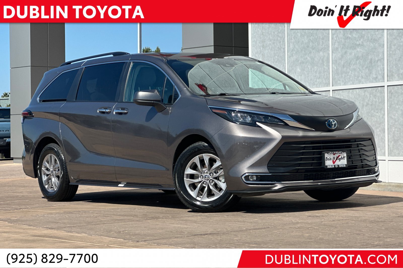 Used 2024 Toyota Sienna XLE FWD 360° Tour