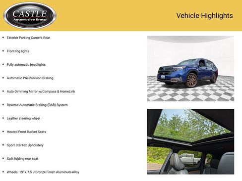 Used 2025 Subaru Forester Sport AWD/4WD image 7