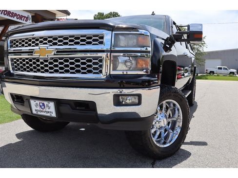 Used 2014 Chevrolet Silverado 1500 LT w/ All Star Edition AWD/4WD image 11