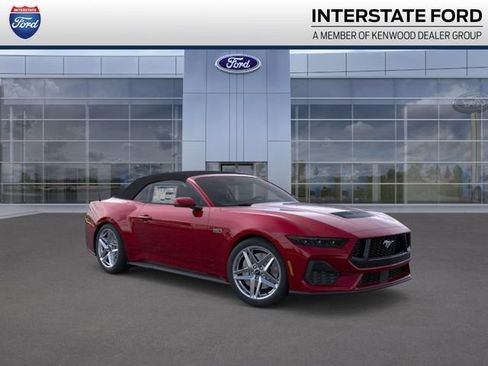 New 2026 Ford Mustang GT Premium RWD image 1