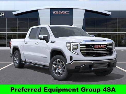 New 2026 GMC Sierra 1500 SLT w/ SLT Premium Plus Package AWD/4WD image 8