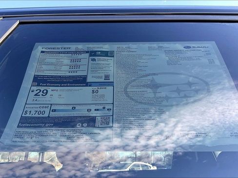 New 2026 Subaru Forester Limited image 17