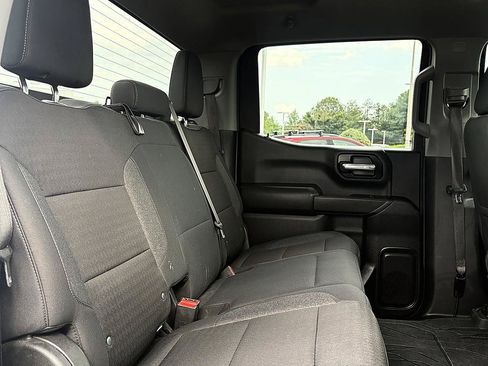 Used 2024 Chevrolet Silverado 1500 Custom Trail Boss AWD/4WD image 9