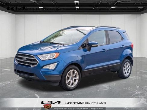 Used 2018 Ford EcoSport SE FWD image 1