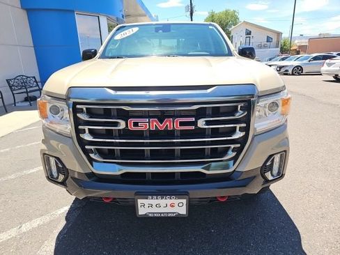 Used 2021 GMC Canyon AT4 AWD/4WD image 3
