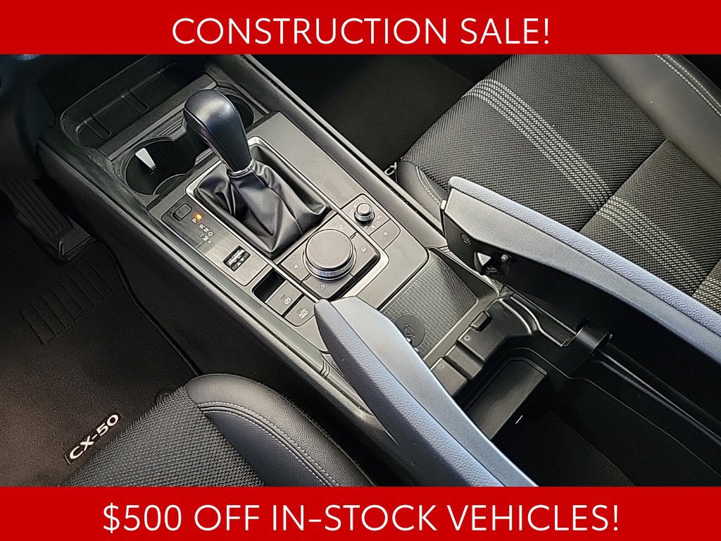 Used 2026 MAZDA CX-50 AWD 2.5 S w/ Preferred Pkg image 8