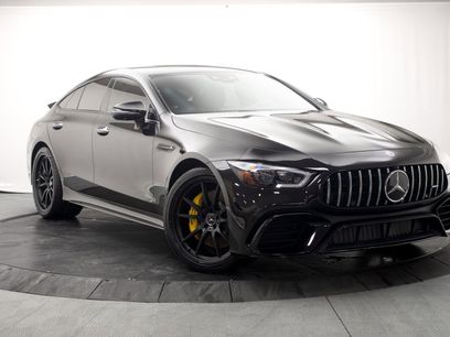 Used 2019 Mercedes-Benz AMG GT 63 S