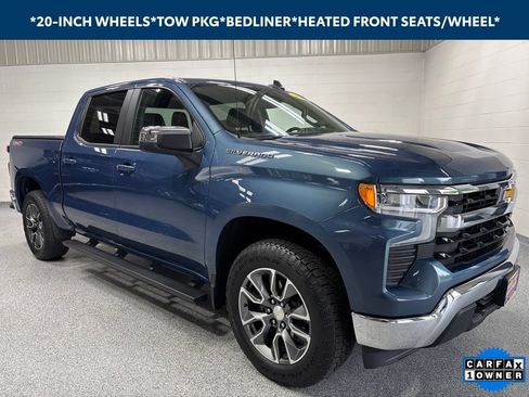 Used 2024 Chevrolet Silverado 1500 LT AWD/4WD image 1