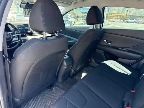 Used 2022 Hyundai Elantra Blue w/ Preferred Accessory Package FWD image 21