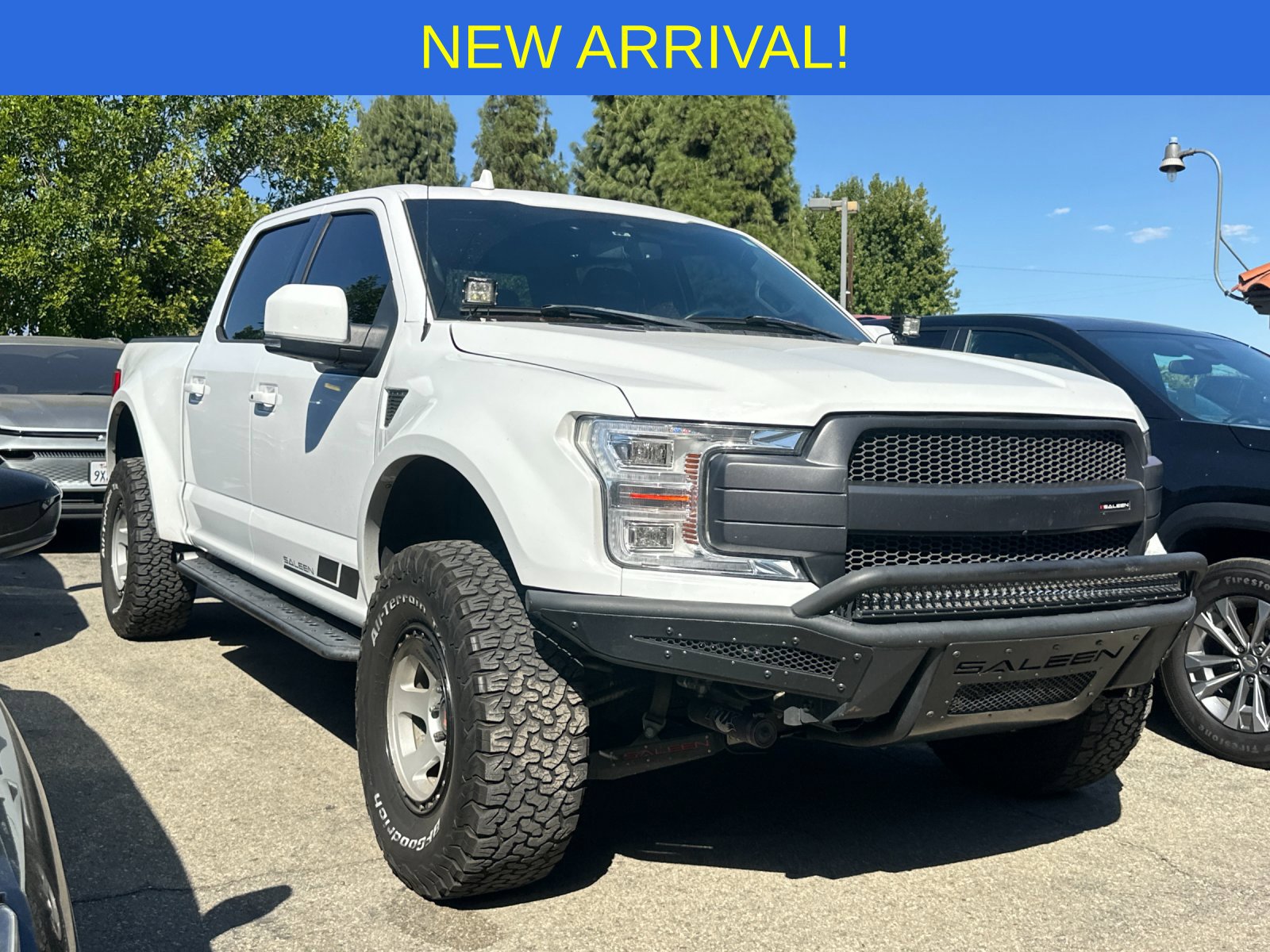 Used 2018 Ford F150 Lariat w/ Equipment Group 502A Luxury AWD/4WD image 1