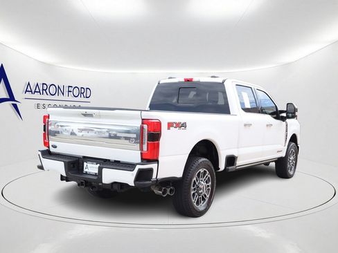 Used 2024 Ford F250 Limited w/ FX4 Off-Road Package AWD/4WD image 4