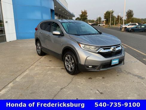 Certified 2018 Honda CR-V EX-L image 8