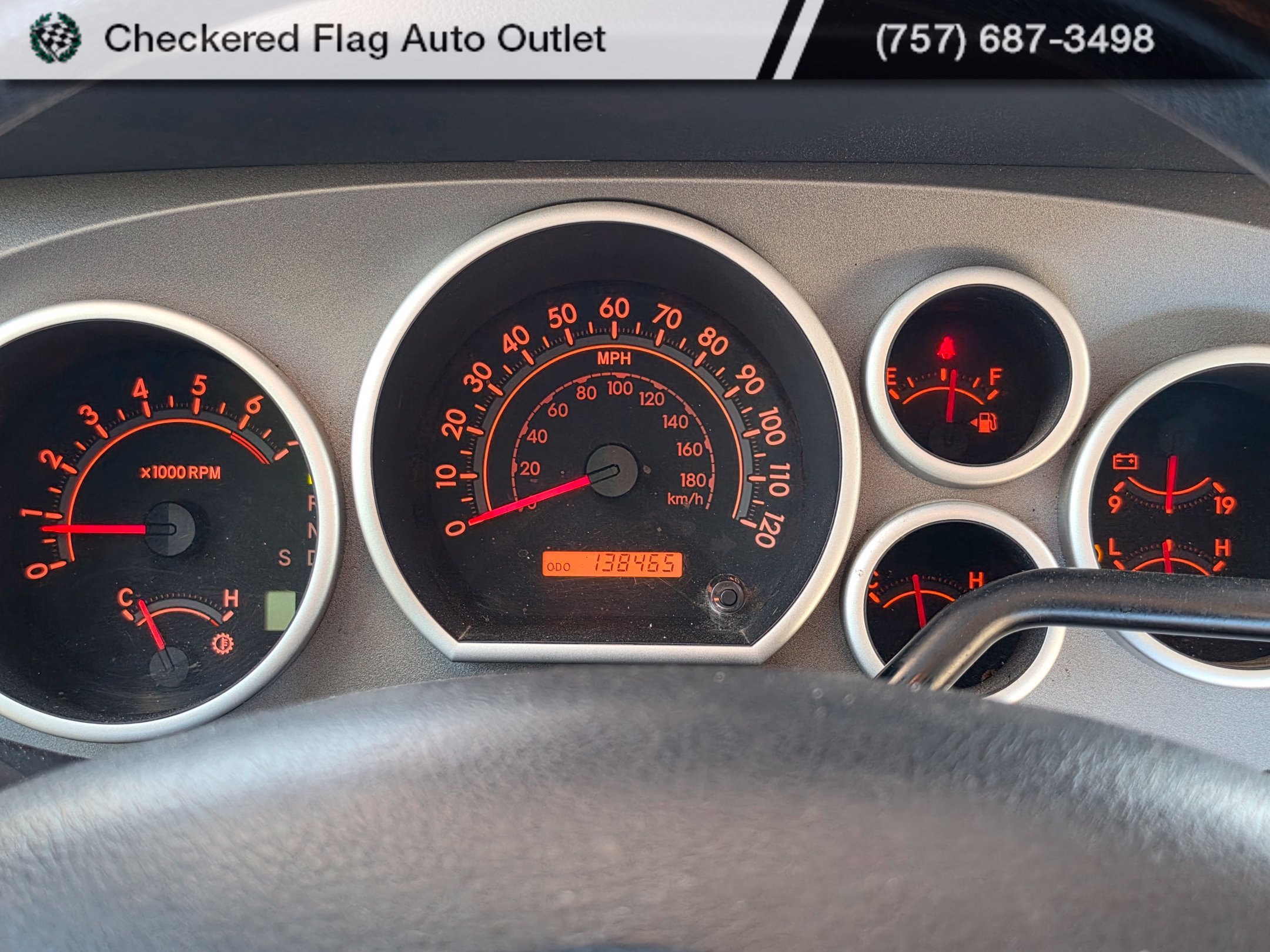 Used 2012 Toyota Tundra 4x4 Double Cab w/ Tow Pkg image 12
