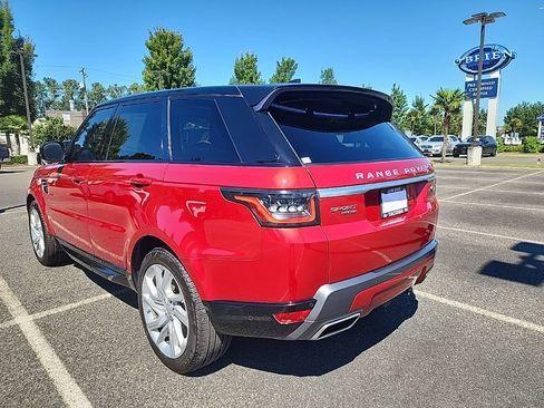 Used 2019 Land Rover Range Rover Sport HSE AWD/4WD image 3