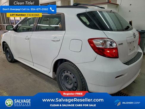 Used 2009 Toyota Matrix image 3