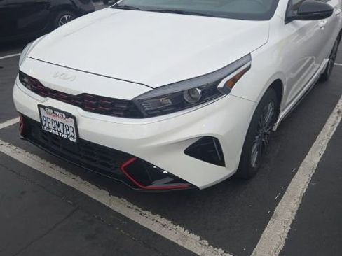 Certified 2023 Kia Forte GT-Line w/ GT-Line Premium Package image 1