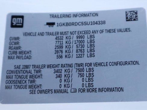 New 2025 GMC Hummer EV 3X w/ LPO, Sport Package image 38