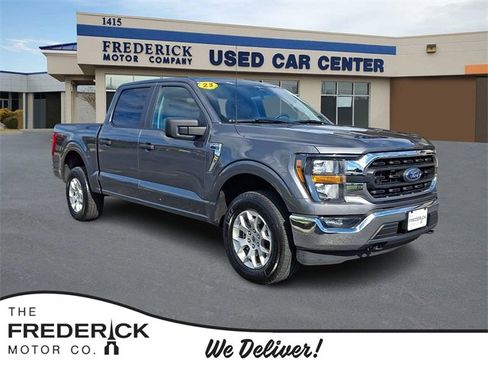 Used 2023 Ford F150 XLT image 1