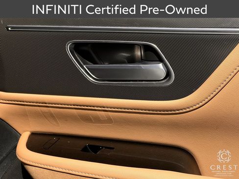 Certified 2026 INFINITI QX80 Luxe w/ Cargo Package RWD image 29