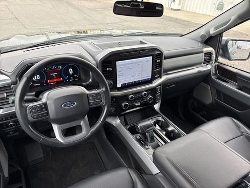 Used 2023 Ford F150 Lariat w/ Equipment Group 502A High AWD/4WD image 11