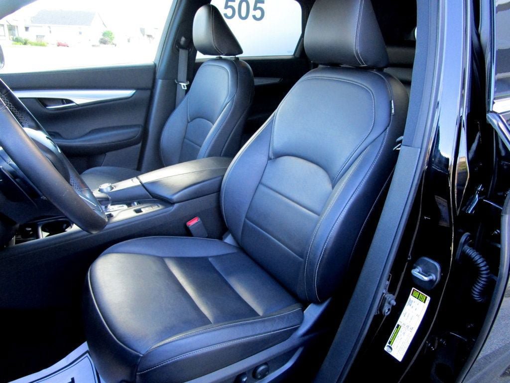 Used 2020 INFINITI QX50 Essential w/ Edition 30 Package AWD/4WD image 14