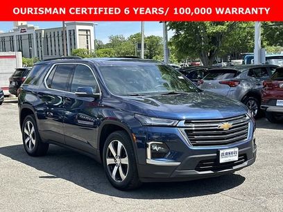 Certified 2023 Chevrolet Traverse LT w/ LT Premium Package