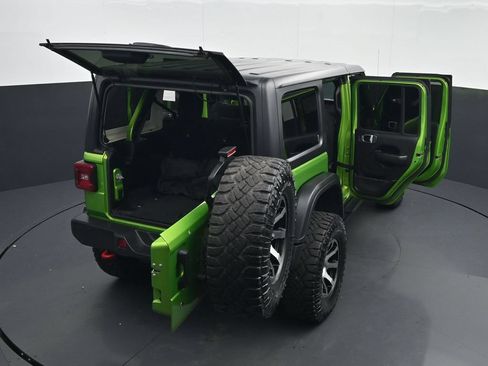 Used 2018 Jeep Wrangler Unlimited Rubicon AWD/4WD image 50